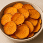 Baked Sweet Potato Chips