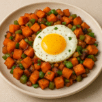 Sweet Potato Breakfast Hash