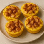 Cinnamon Apple Egg Muffins