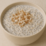 Coconut Chia Breakfast Porridge