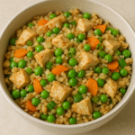 Cauliflower Fried Rice with Chicken