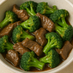 Beef and Broccoli Stir Fry