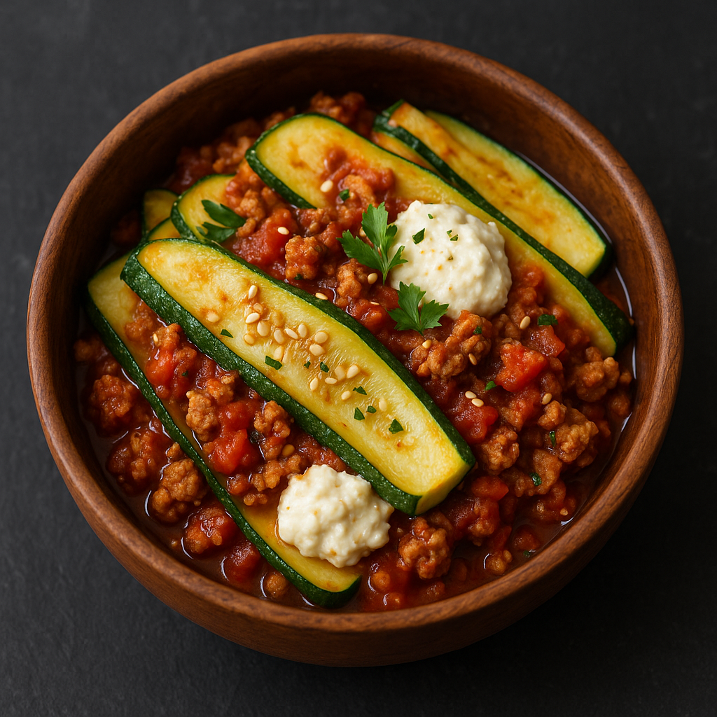 Zucchini Lasagna Bake