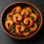 Honey Garlic Shrimp Skillet