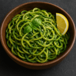 Zucchini Noodles with Pesto