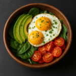Avocado and Egg Bowl