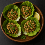 Chicken Lettuce Wraps
