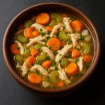 Chicken and Vegetable Soup