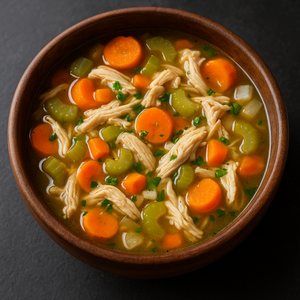 Chicken and Vegetable Soup