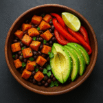 Sweet Potato and Black Bean Bowl