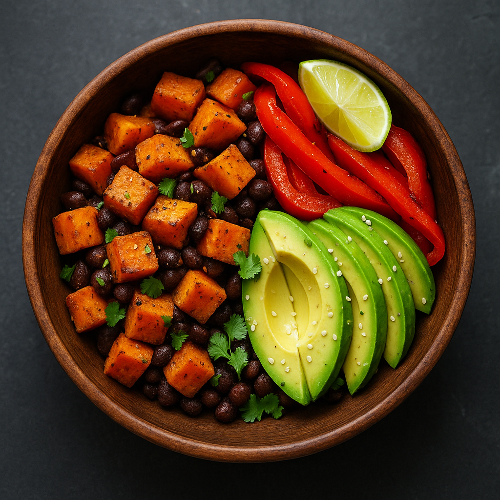 Sweet Potato and Black Bean Bowl