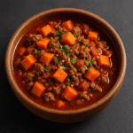 Beef and Sweet Potato Chili