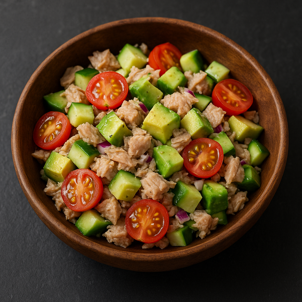 Tuna and Avocado Salad