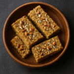 Banana Almond Breakfast Bars