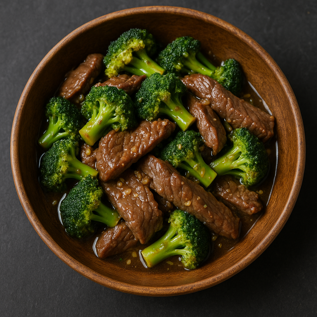Beef and Broccoli Stir Fry