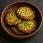 Zucchini Breakfast Fritters