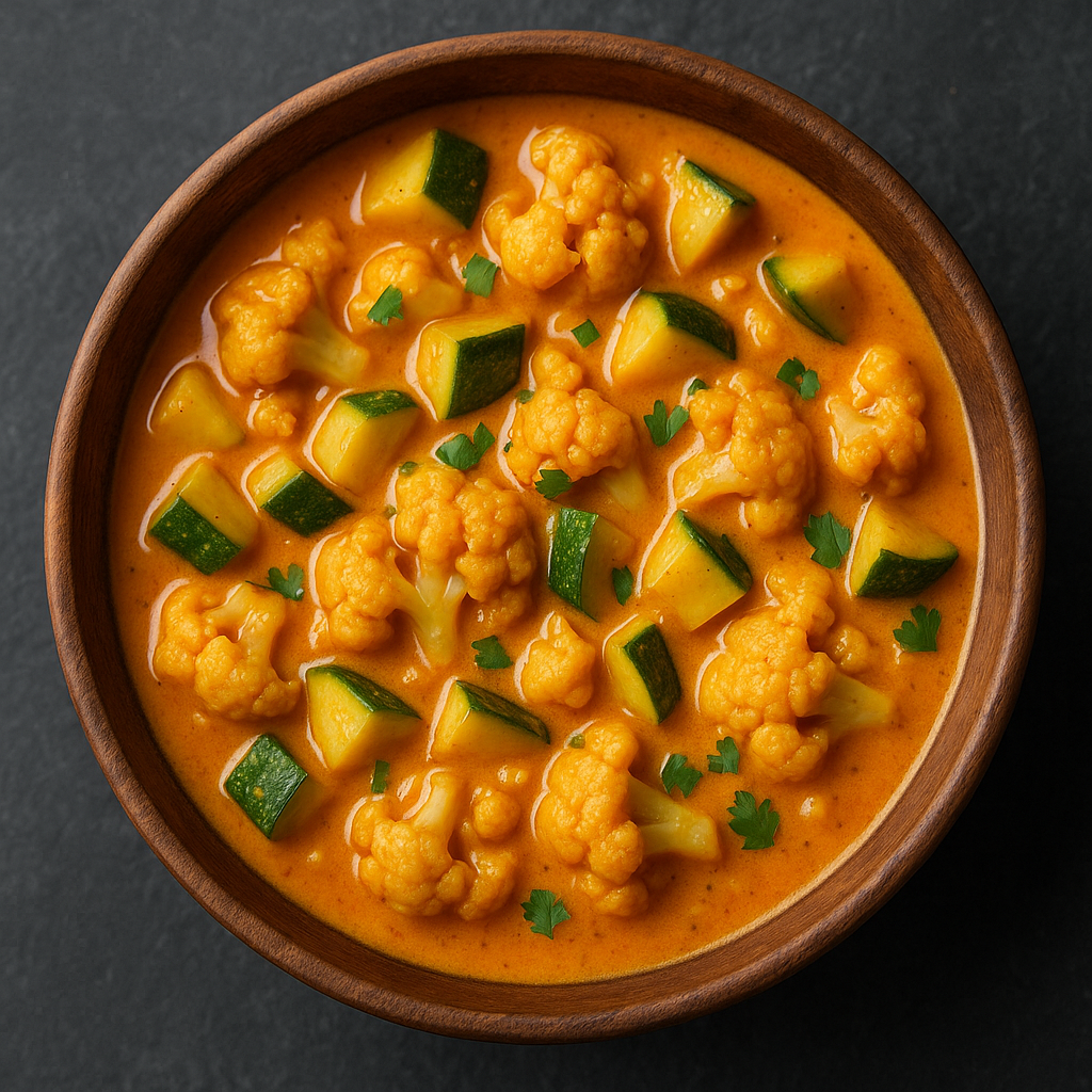 Coconut Curry with Vegetables