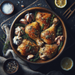 Garlic Herb Chicken Thighs