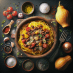 Spaghetti Squash Bolognese