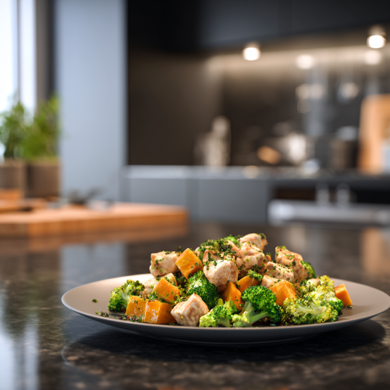 Paleo Chicken Potato Casserole